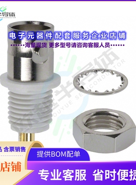 112431[连接器CONN BNC RCPT STR 50 OHM SOLDER]