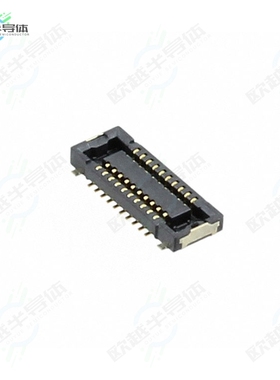 AXE720127A[连接器CONN SOCKET 20POS SMD GOLD]
