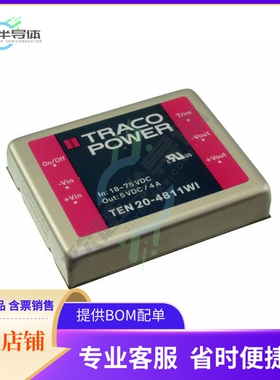 TEN 20-4823WI【DC DC CONVERTER +/-15V 20W】