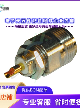 172270[连接器CONN N JACK STR 50OHM SOLDER]