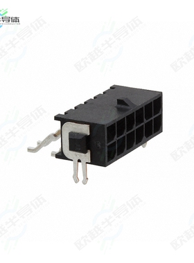 4-794626-2[连接器CONN HEADER SMD R/A 12POS 3MM]