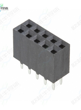 5-146762-2[连接器CONN RCPT 10POS 0.1 TIN PCB]