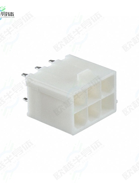 39310068[连接器CONN HEADER VERT 6POS 4.2MM]