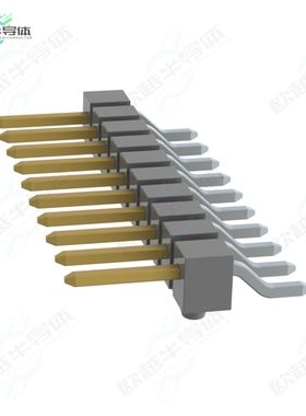 TSM-110-01-LM-SH-A-P[连接器CONN HEADER SMD R/A 10POS 2.54MM]