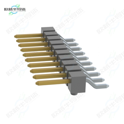 TSM-110-01-S-SH-A-K[连接器CONN HEADER SMD R/A 10POS 2.54MM]