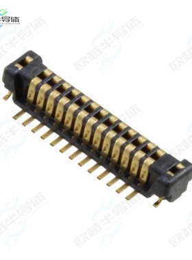 AXT426124[连接器CONN HDR 26POS SMD GOLD]