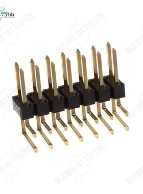 10129382-914001BLF[连接器CONN HEADER R/A 14POS 2.54MM]