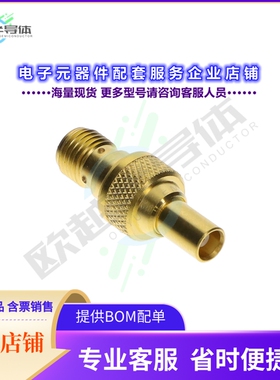 31_MCX-SMA-50-1/111_NE[连接器COAX ADAPT SMA TO MCX]
