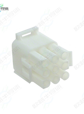 794741-1[连接器CONN PLUG HSG 9POS 6.35MM]