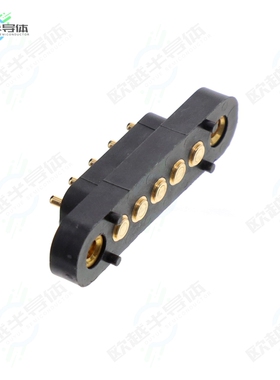 858-22-005-30-611101[连接器CONN SPRING PISTON 5POS SMD]