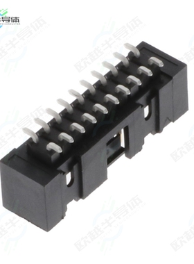 72454-020VLF[连接器CONN HEADER SMD 20POS 2.54MM]