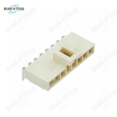 1053132208[连接器CONN HEADER R/A 8POS 2.5MM]