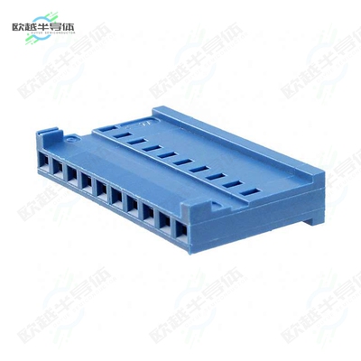 1-281838-0[连接器CONN RCPT HSG 10POS 2.54MM]