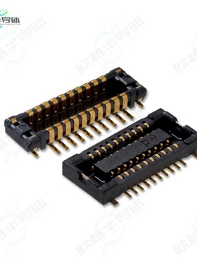AXT580124[连接器CONN SOCKET 80POS SMD GOLD]