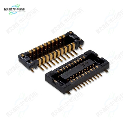 AXT580124[连接器CONN SOCKET 80POS SMD GOLD]