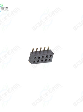 BD050-10-A-0-0500-L-D[连接器10W,1.27MM SOCKET,DIL, SMT,L/PRO