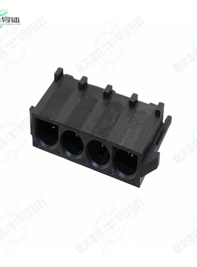 641968-3[连接器CONN HEADER VERT 4POS 6.35MM]