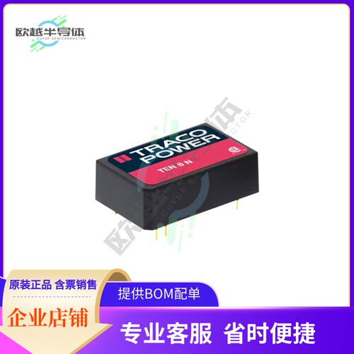 TEN 6-4822N【DC DC CONVERTER +/-12V 6W】