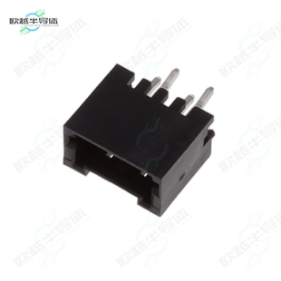 连接器CONN 4POS 1.5MM VERT 292207 HEADER