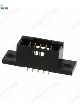 87474-1[连接器CONN HEADER VERT 10POS 2.54MM]