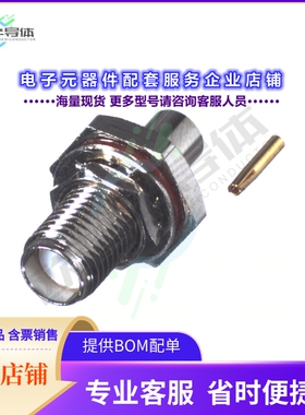 RSA-3560-141[连接器SMA FEMALE BH; 50 OHMS]