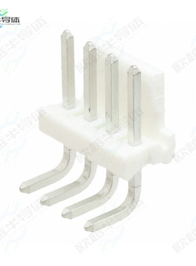 3-644754-4[连接器CONN HEADER R/A 4POS 3.96MM]