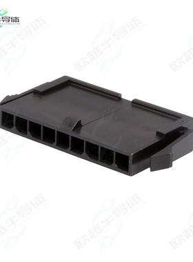 436400900[连接器CONN PLUG HSG 9POS 3.00MM]