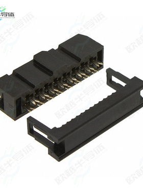 101-166[连接器CONN SOCKET 16POS IDC GOLD]