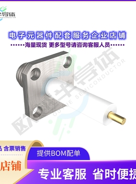 901-2PF705590AM[连接器RF CONNECTOR, SMA JACK PANEL MOU]