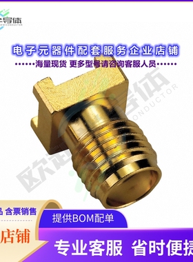 PCB.SMAFST.J.B.HT[连接器CONN SMA JACK STR 50 OHM SMD]