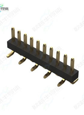 BC032-10-A-2-0200-0200-L-B[连接器10POS 1.0MM PITCH PIN HEADE
