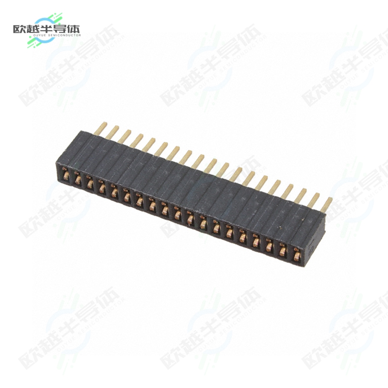 HRS-1B-19-GA[连接器RECEPTACLE STRIP, 1.27MM, VERTIC]