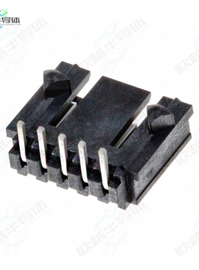 1719750005[连接器CONN HEADER R/A 5POS 2.54MM]