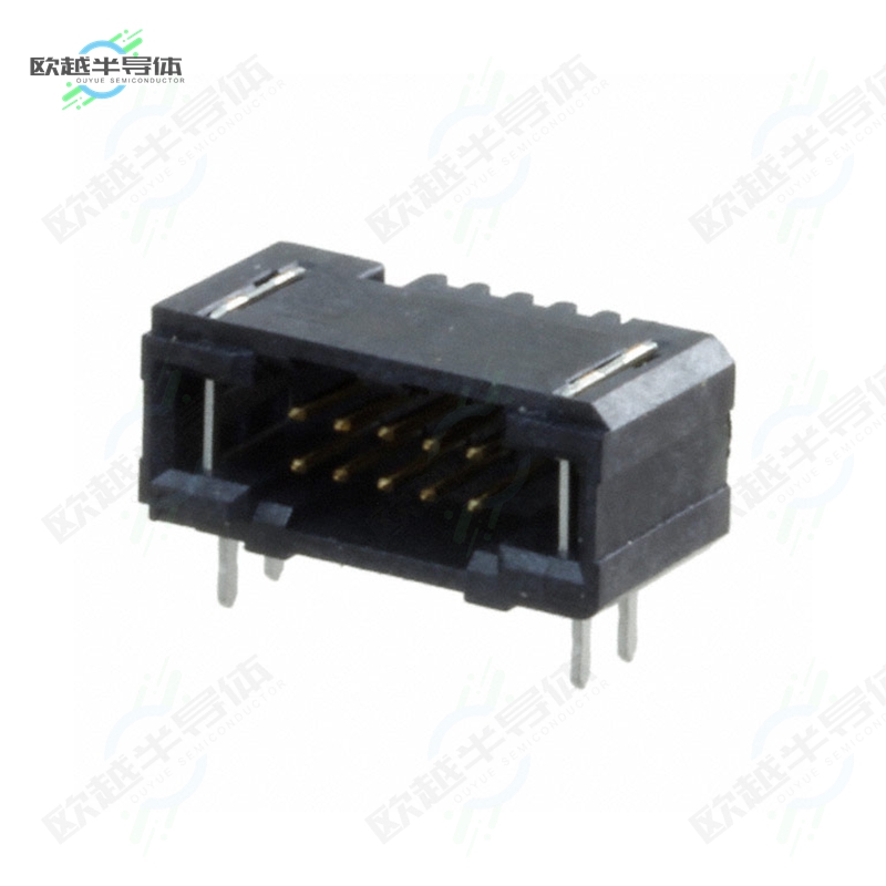 TFM-105-02-L-DH-TR[连接器CONN HEADER SMD R/A 10POS 1.27MM]