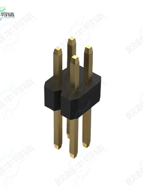 BC035-04-A-0200-0300-L-G[连接器4W, 1.0MM PITCH PIN HDR, DIL,