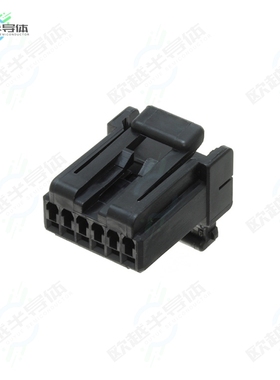 776204-2[连接器CONN PLUG HSG 6POS 2.50MM]