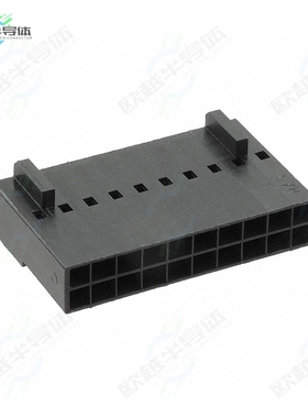 22566207[连接器CONN RCPT HSG 20POS 2.54MM]