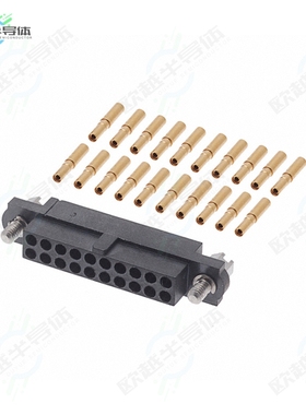 M80-4602005[连接器CONN RCPT 20POS CRIMP 22AWG GOLD]