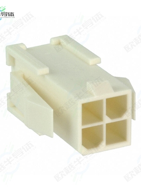 1969605-4[连接器CONN PLUG HSG 4POS 4.20MM]