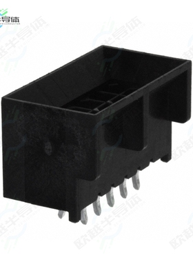 444321002[连接器CONN HEADER VERT 10POS 3MM]