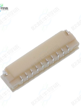 SM10B-XSRS-ETB[连接器CONN HEADER SMD R/A 10POS 0.6MM]