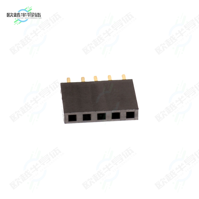 61300511821[连接器WR-PHD 2.54 MM SOCKET HEADER 5 P]