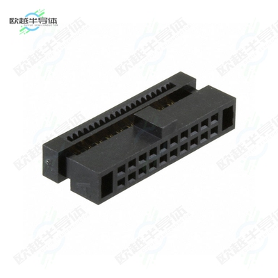 20021444-00020T4LF[连接器CONN RCPT 20POS IDC 30AWG GOLD]