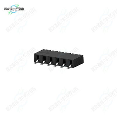 2307725-6[连接器6P,2MM,B-B,REC,SRHZ,SMD,0.1AU,TR]
