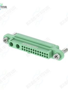 G125-22496F3-04-04-00[连接器CONN RCPT 4PWR + 4SIGNAL]
