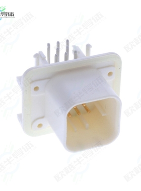 776279-2[连接器CONN HEADER R/A 8POS 4MM]