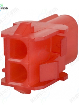 1-480699-2[连接器CONN RCPT HSG 2POS RED]