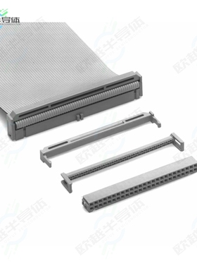 89126-0001HA[连接器CONN RCPT 26P IDC 26-28AWG GOLD]