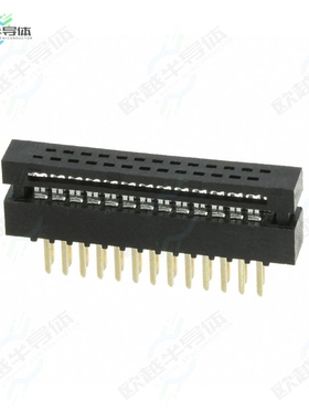 M50-3801342[连接器CONN DIP HDR IDC 26P 30AWG VERT]