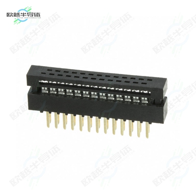 M50-3801342[连接器CONN DIP HDR IDC 26P 30AWG VERT]